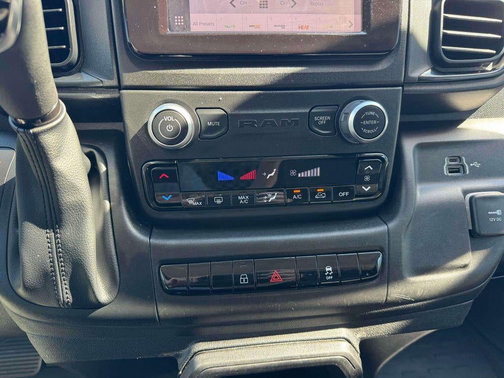 2025 RAM ProMaster 2500 Cargo Van Tradesman Low Roof 136' WB w/Pass Seat