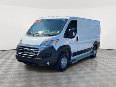 2025 RAM ProMaster 2500 Cargo Van Tradesman Low Roof 136' WB w/Pass Seat