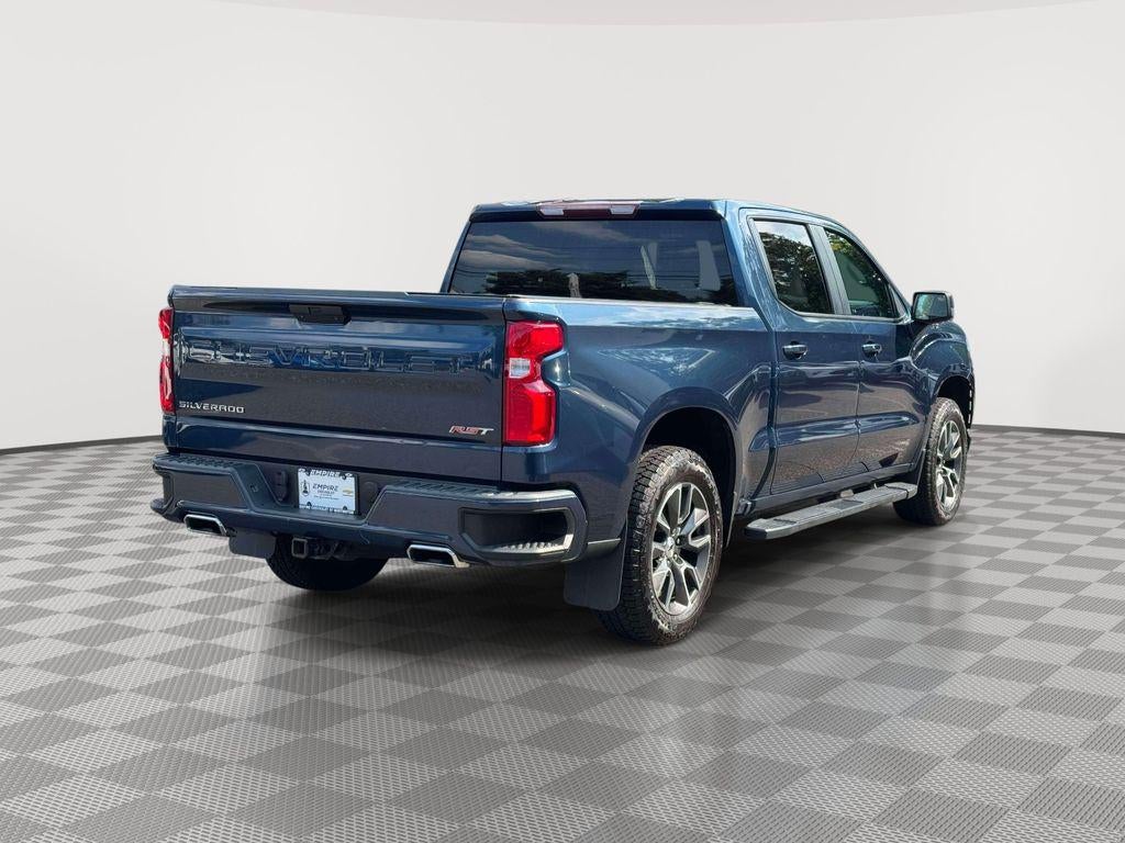 2022 Chevrolet Silverado 1500 LTD 4WD Crew Cab Short Bed RST