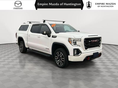 2021 GMC Sierra 1500 4WD Crew Cab Short Box AT4