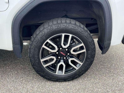 2021 GMC Sierra 1500 4WD Crew Cab Short Box AT4