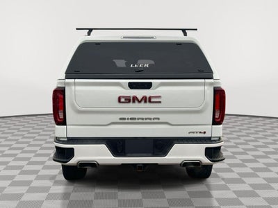 2021 GMC Sierra 1500 4WD Crew Cab Short Box AT4