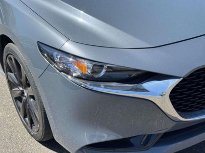 2023 Mazda Mazda3 Sedan 2.5 S Carbon Edition