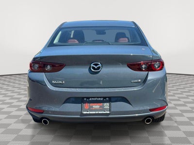 2023 Mazda Mazda3 Sedan 2.5 S Carbon Edition