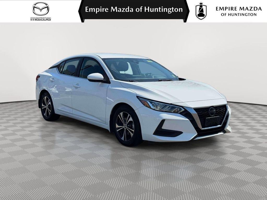 2021 Nissan Sentra SV Xtronic CVT