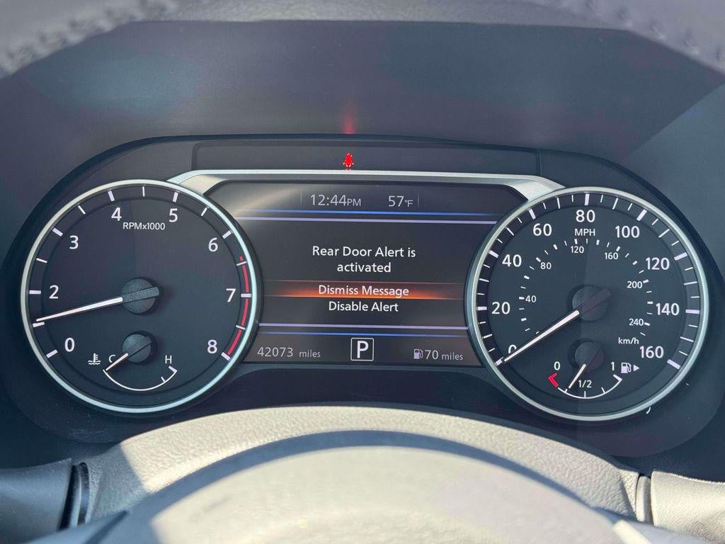 2021 Nissan Sentra SV Xtronic CVT