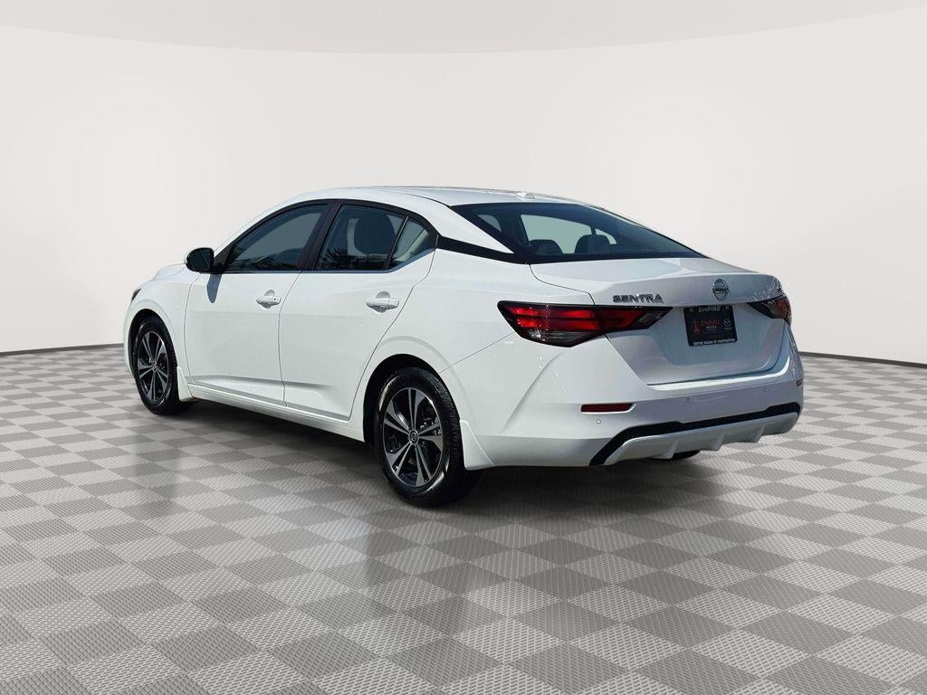 2021 Nissan Sentra SV Xtronic CVT