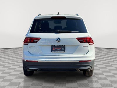 2021 Volkswagen Tiguan 2.0T SE