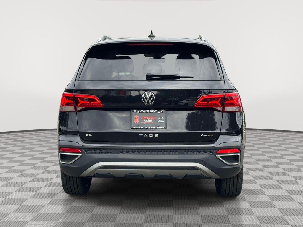 2023 Volkswagen Taos 1.5T SE