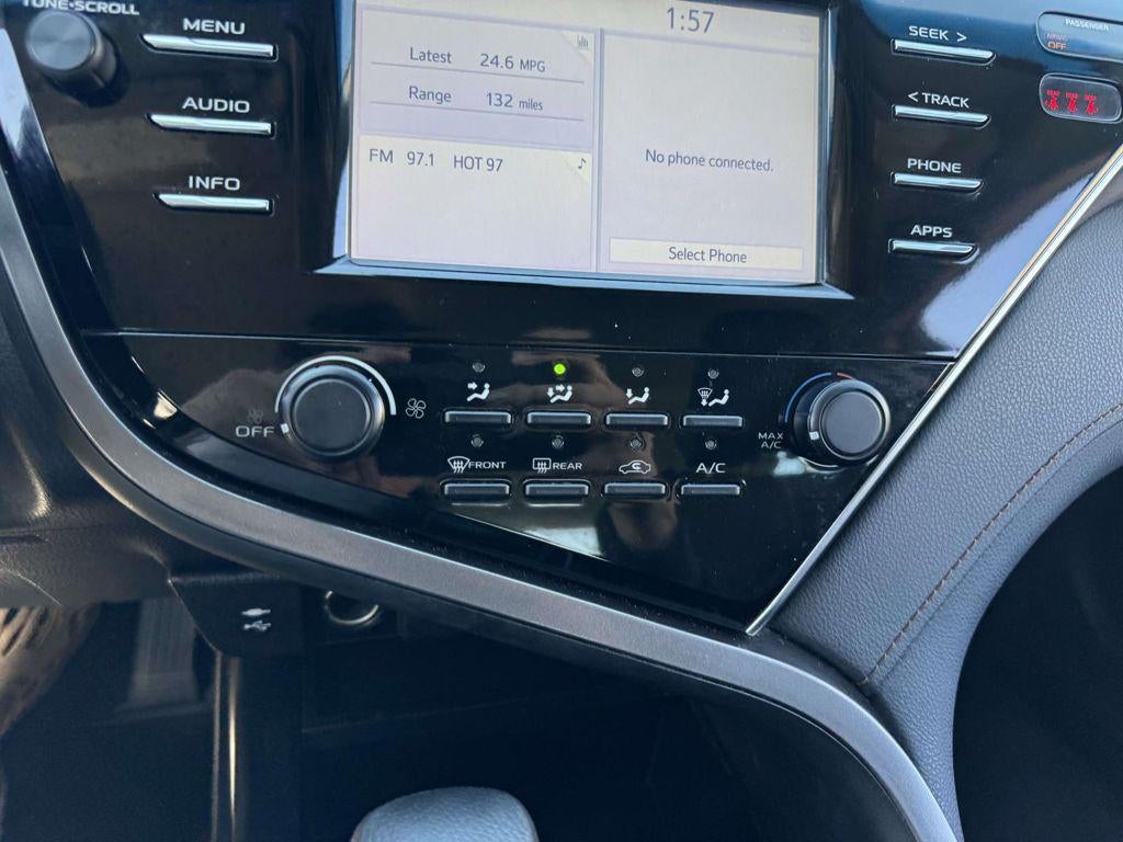 2018 Toyota Camry LE