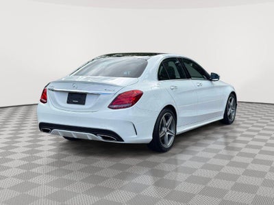 2016 Mercedes-Benz C 300 Sport 4MATIC®
