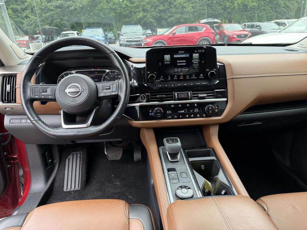 2022 Nissan Pathfinder Platinum 4WD