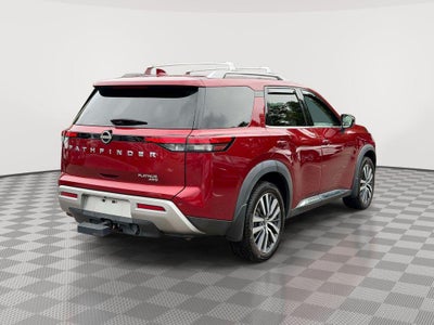 2022 Nissan Pathfinder Platinum 4WD