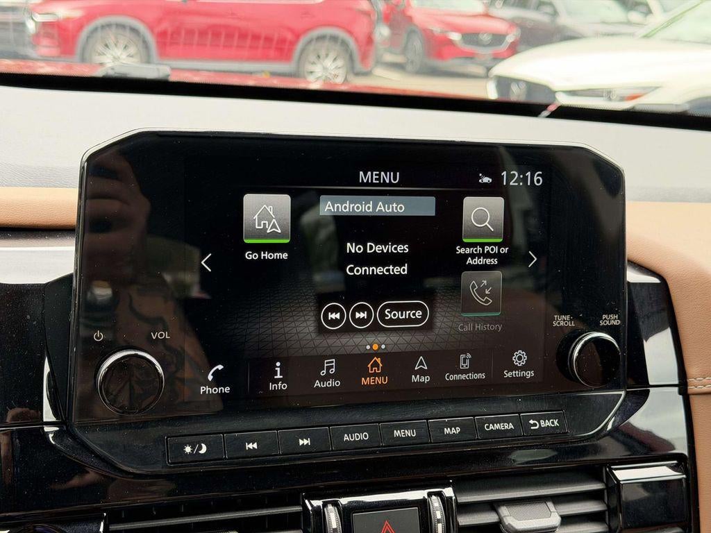 2022 Nissan Pathfinder Platinum 4WD