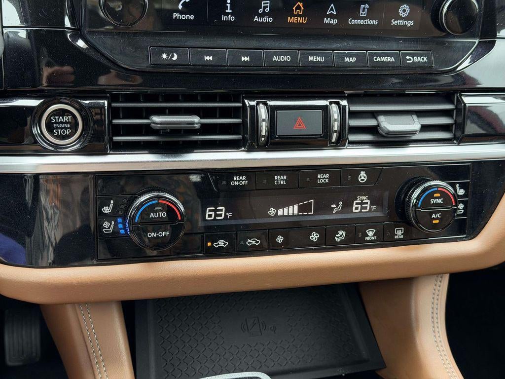 2022 Nissan Pathfinder Platinum 4WD