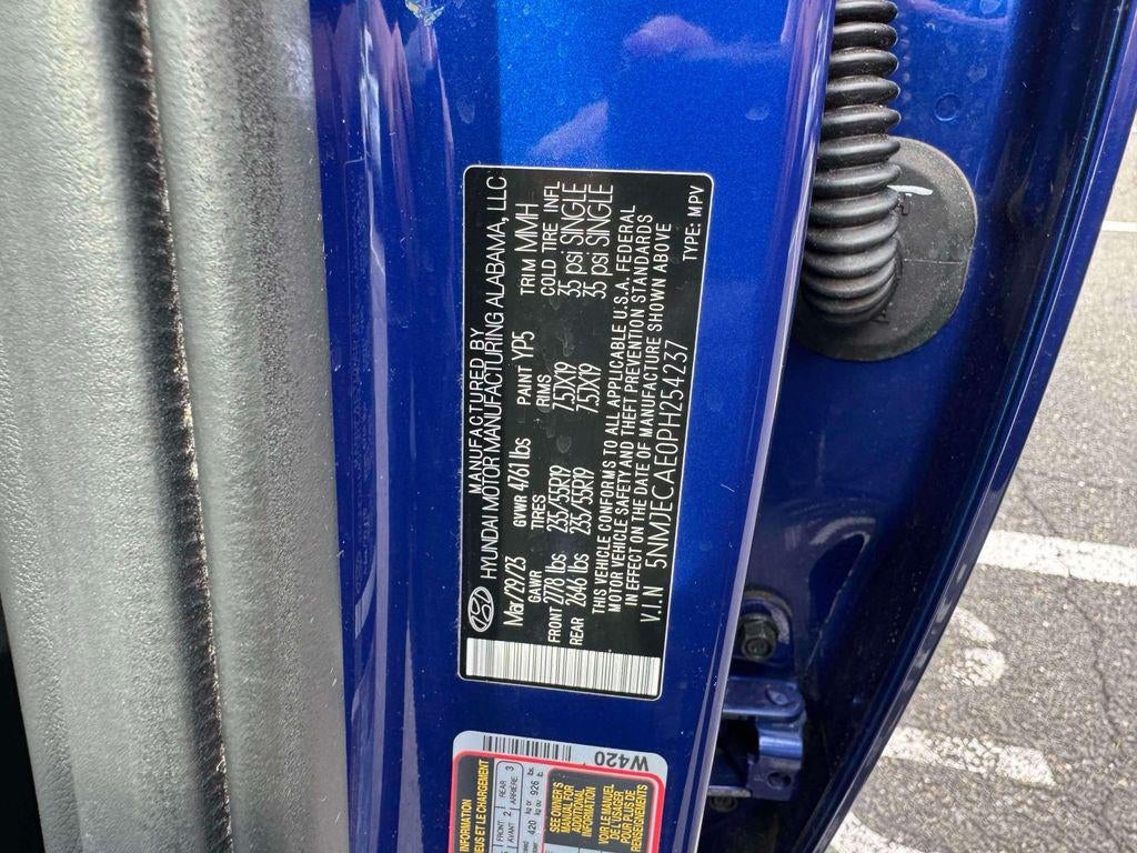 2023 Hyundai TUCSON Limited