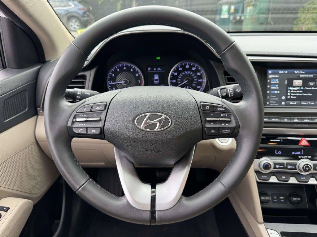 2020 Hyundai ELANTRA Value Edition