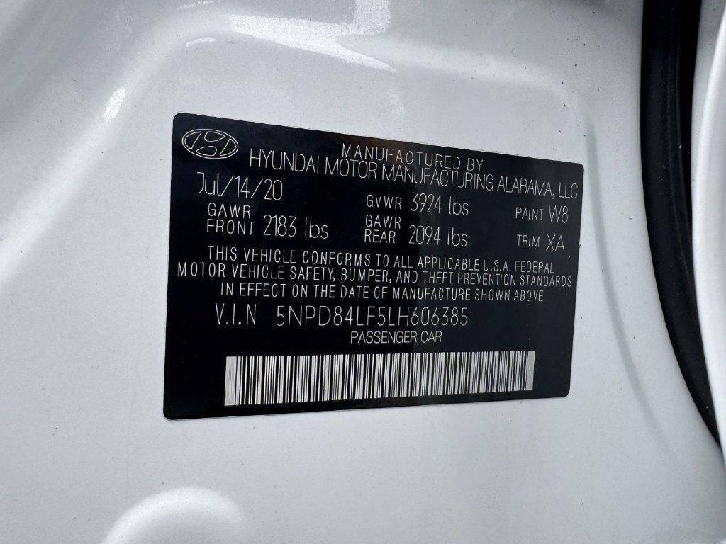 2020 Hyundai ELANTRA Value Edition