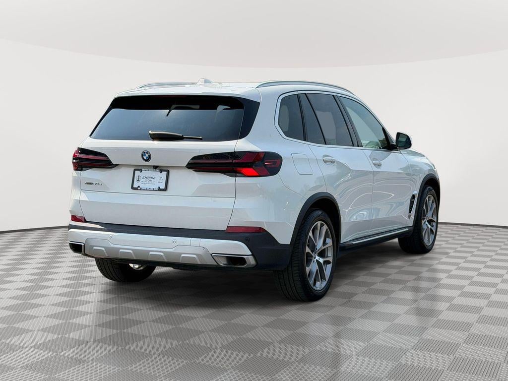 2024 BMW X5 PHEV xDrive50e