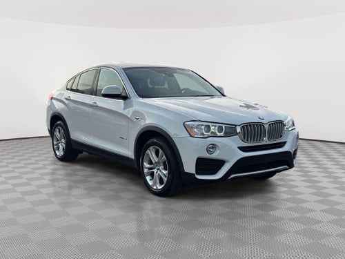 2016 BMW X4 xDrive28i