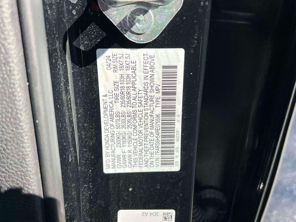 2024 Honda CR-V Hybrid Sport