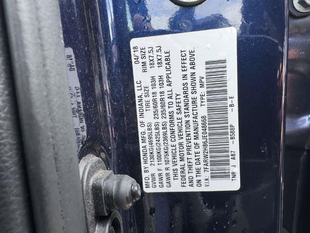 2018 Honda CR-V EX-L