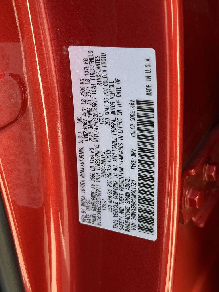 2025 Mazda Mazda CX-50 2.5 S Preferred Package