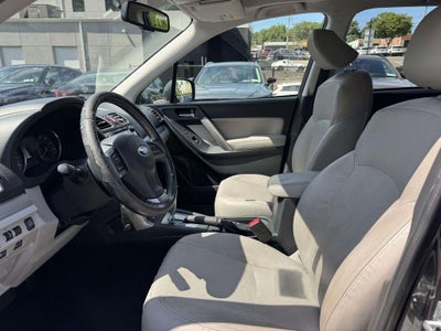 2016 Subaru Forester 2.5i Limited