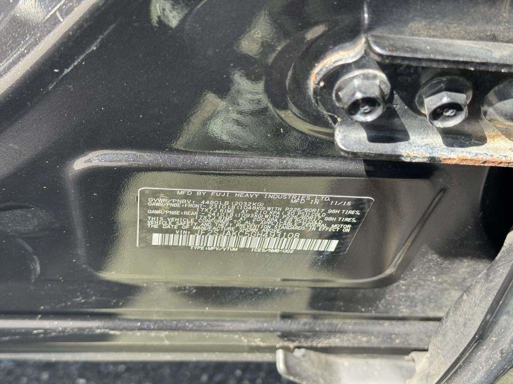 2016 Subaru Forester 2.5i Limited