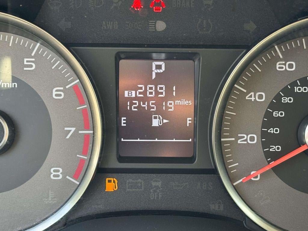 2016 Subaru Forester 2.5i Limited