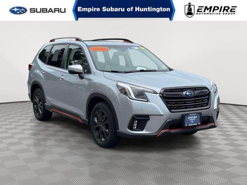 2023 Subaru Forester Sport