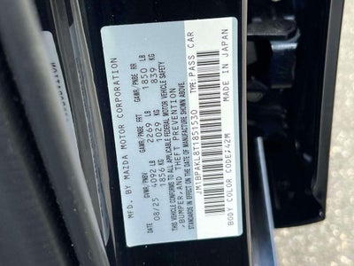2026 Mazda Mazda3 Hatchback 2.5 S Select Sport