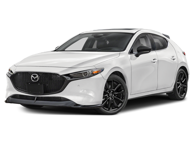 2024 Mazda Paquete de escotilla Mazda3 Hatchback 2.5 Turbo Premium Plus