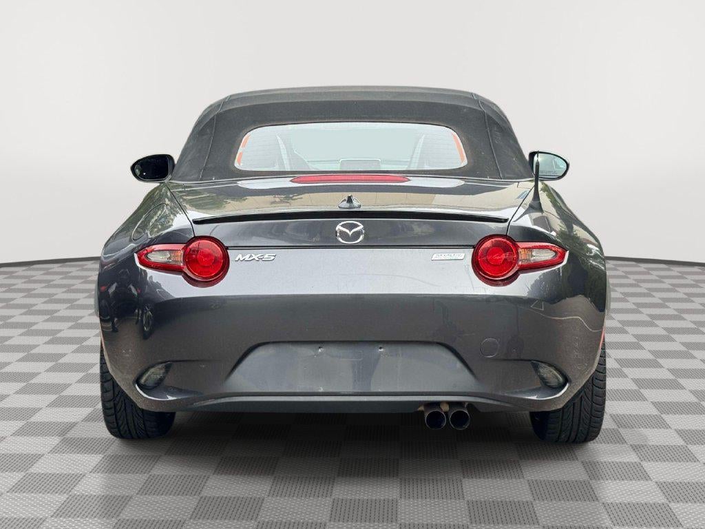 2016 Mazda Mazda MX-5 Miata Club