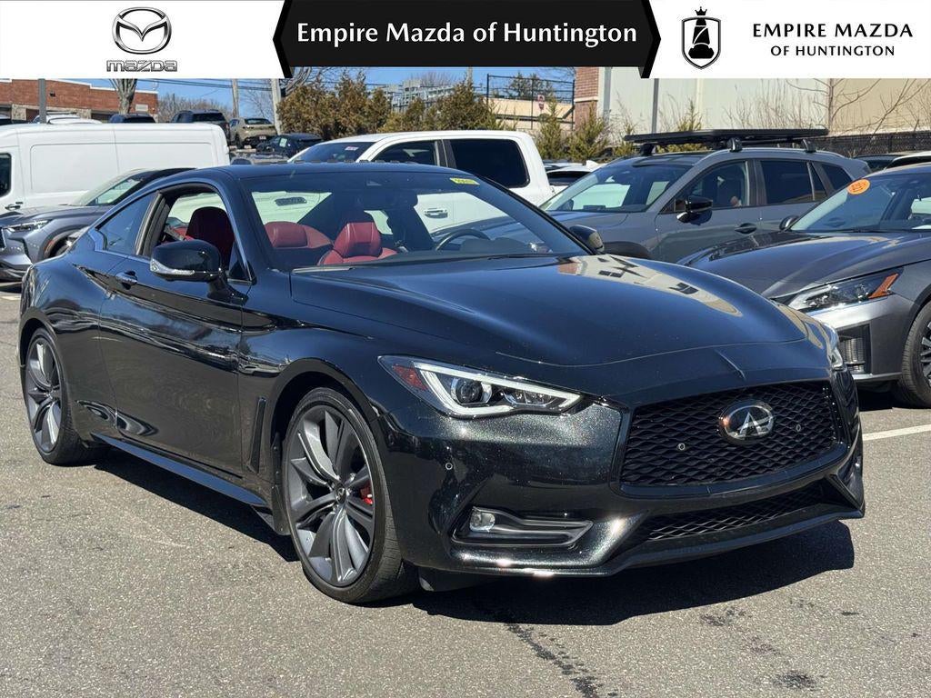 2022 INFINITI Q60 RED SPORT 400 AWD