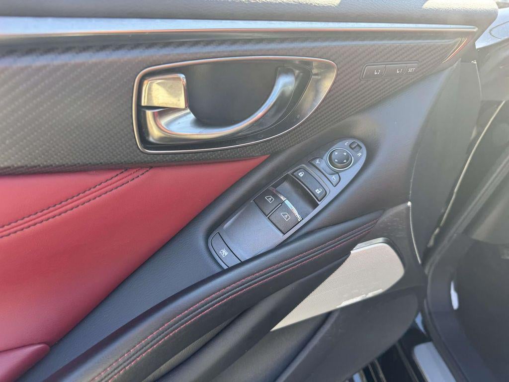 2022 INFINITI Q60 RED SPORT 400 AWD