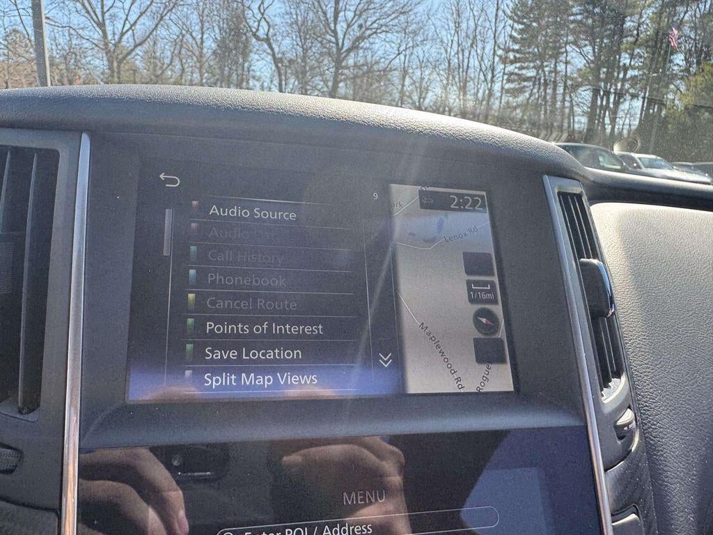 2022 INFINITI Q60 RED SPORT 400 AWD