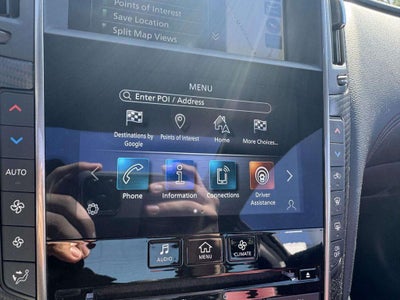 2022 INFINITI Q60 RED SPORT 400 AWD