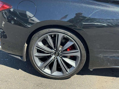 2022 INFINITI Q60 RED SPORT 400 AWD
