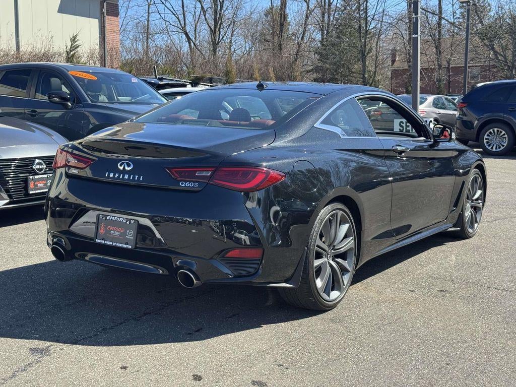 2022 INFINITI Q60 RED SPORT 400 AWD
