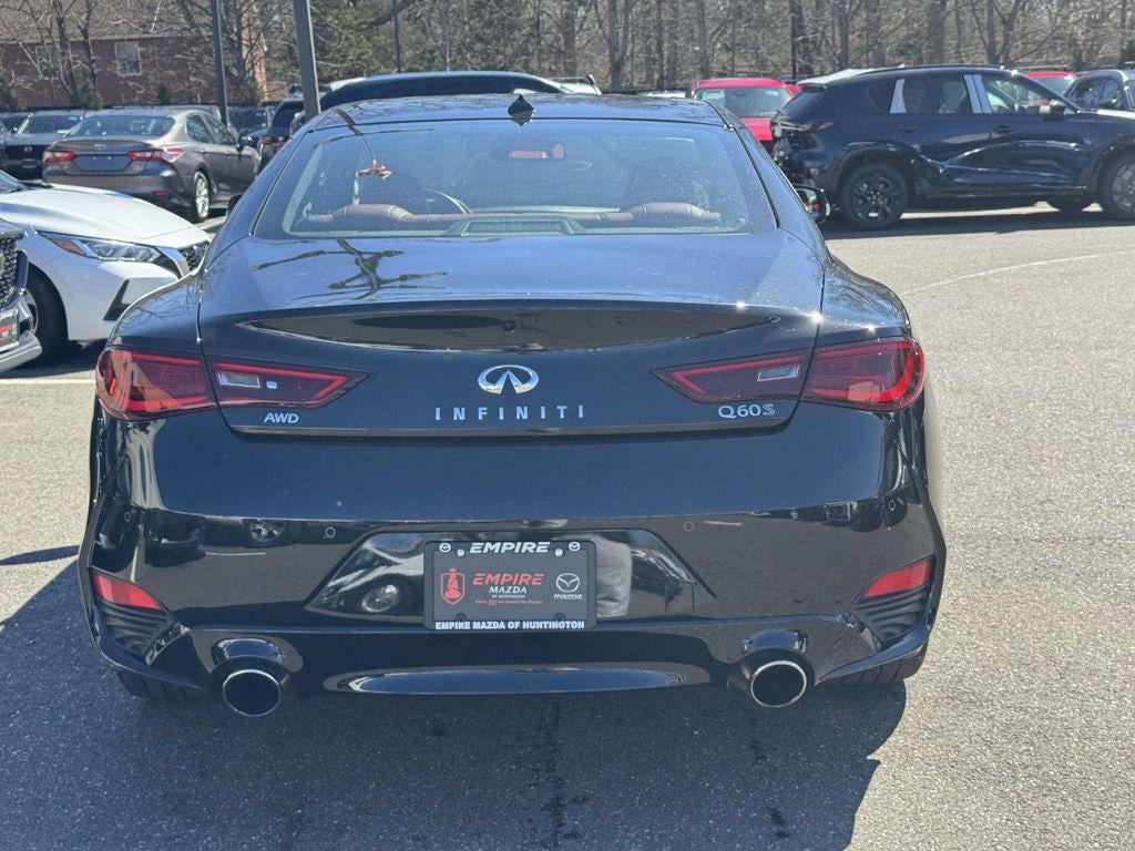 2022 INFINITI Q60 RED SPORT 400 AWD