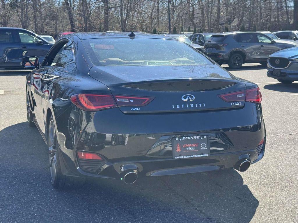 2022 INFINITI Q60 RED SPORT 400 AWD