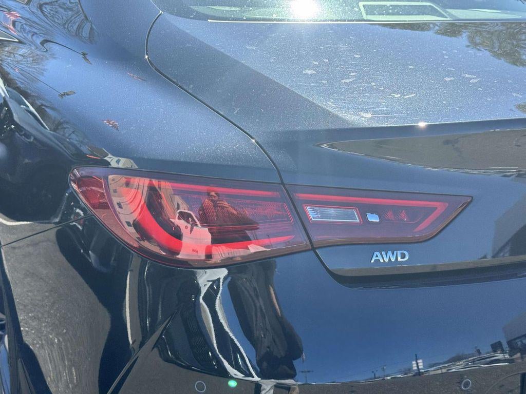 2022 INFINITI Q60 RED SPORT 400 AWD