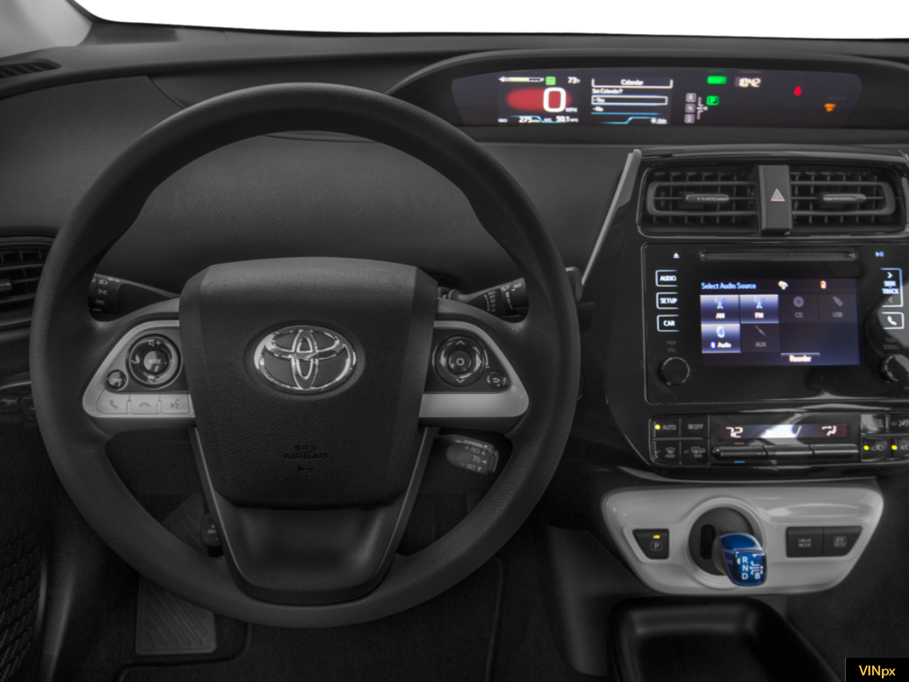 2017 Toyota Prius Four