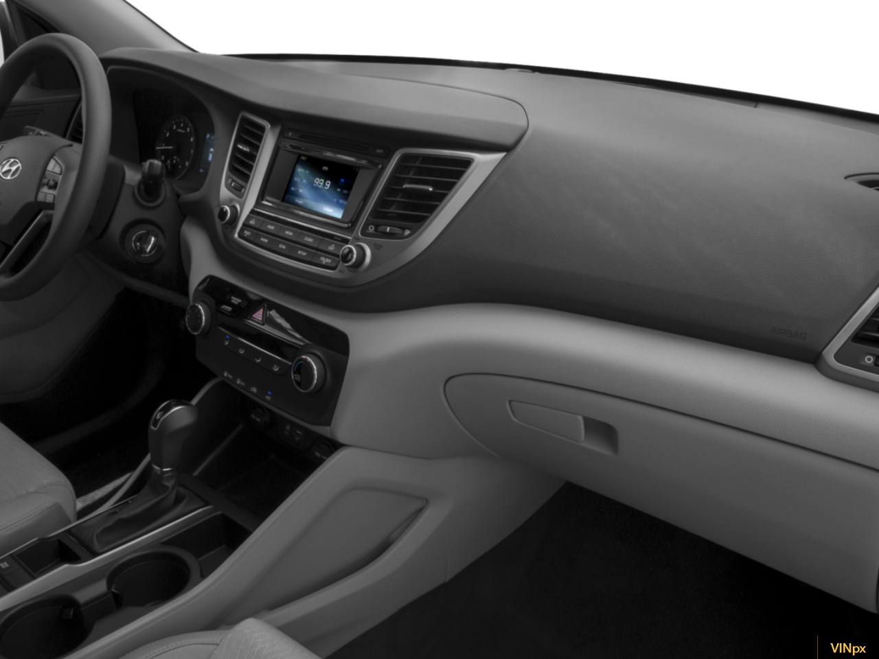 2017 Hyundai TUCSON SE Plus