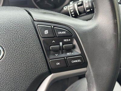 2017 Hyundai TUCSON SE Plus