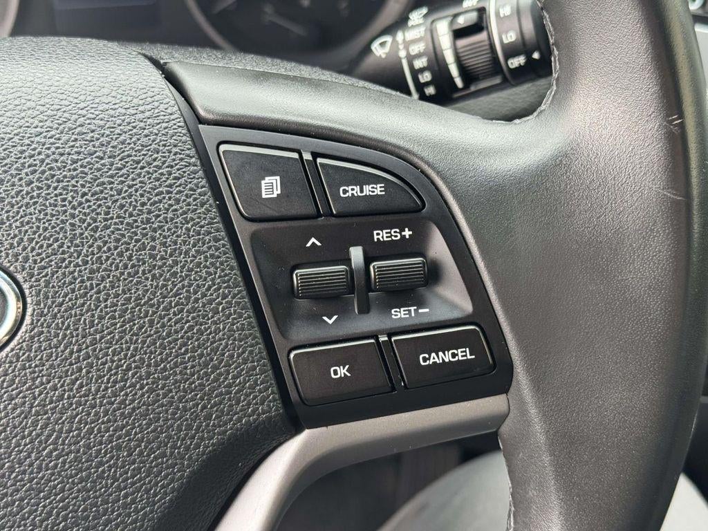 2017 Hyundai TUCSON SE Plus