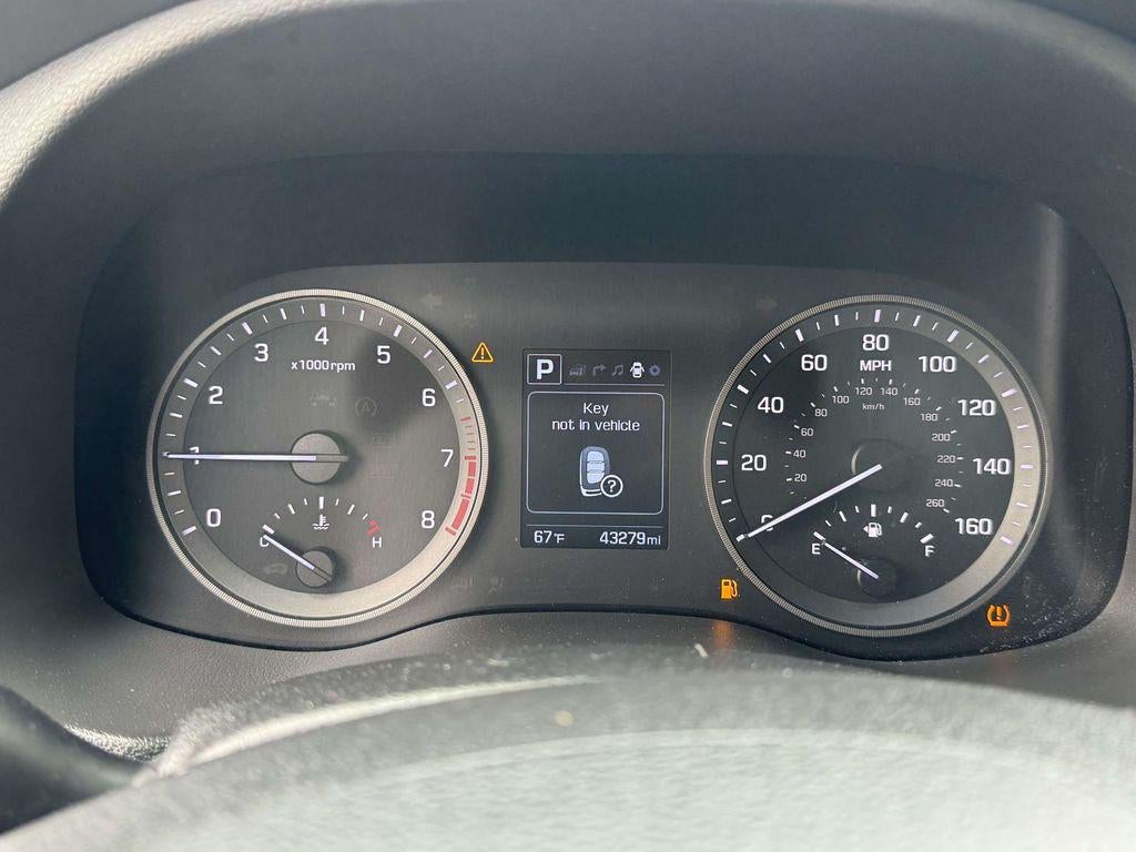 2017 Hyundai TUCSON SE Plus