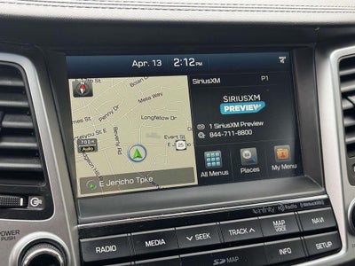 2017 Hyundai TUCSON SE Plus