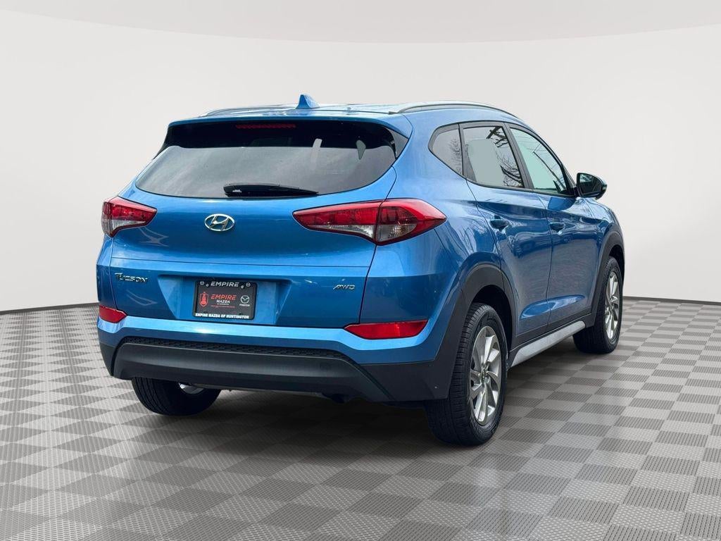 2017 Hyundai TUCSON SE Plus